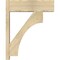 Ekena Millwork Westlake Block Rough Sawn Outlooker, Douglas Fir, 8"W x 26"D x 32"H OUT08X26X32WTL05RDF - alternate 4